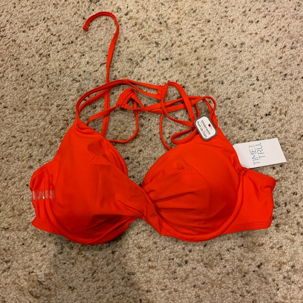 NWT red swim top 👙